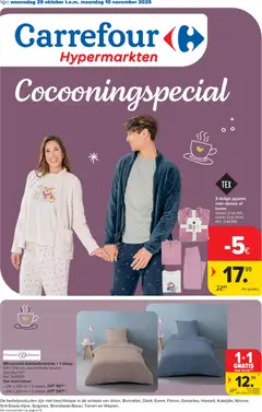 Carrefour - Hypermarkten Cocooning special geldig vanaf 29/10/2025