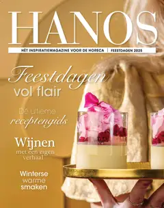 Hanos - Magazine Feestdagen 2025 geldig vanaf 17-11-2025