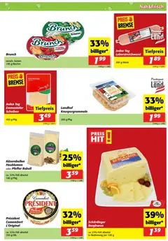 Vorschau Nah und Frisch Flugblatt gültig ab 06.05.2026