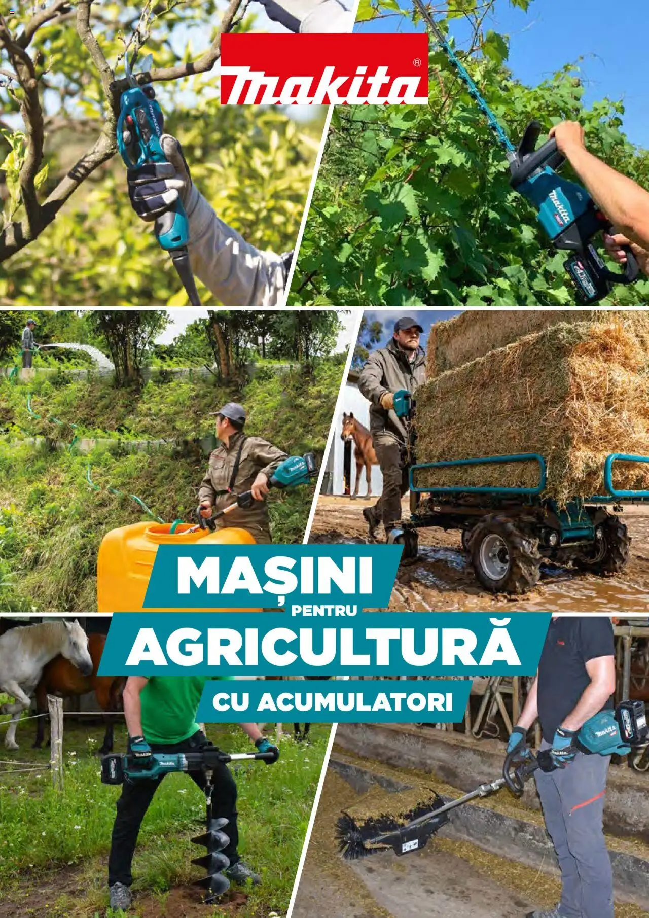Makita catalog - Masini pentru agricultura cu acumulatori - pagina 1- valabil de la 09.10.2024