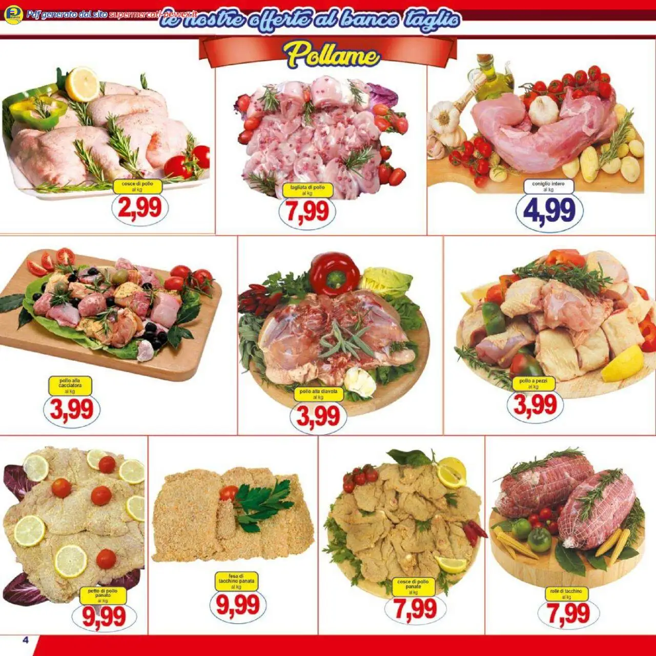 Pewex via Rubicone, 36 catalogo - pagina 4 - valido dal 16/07/2025