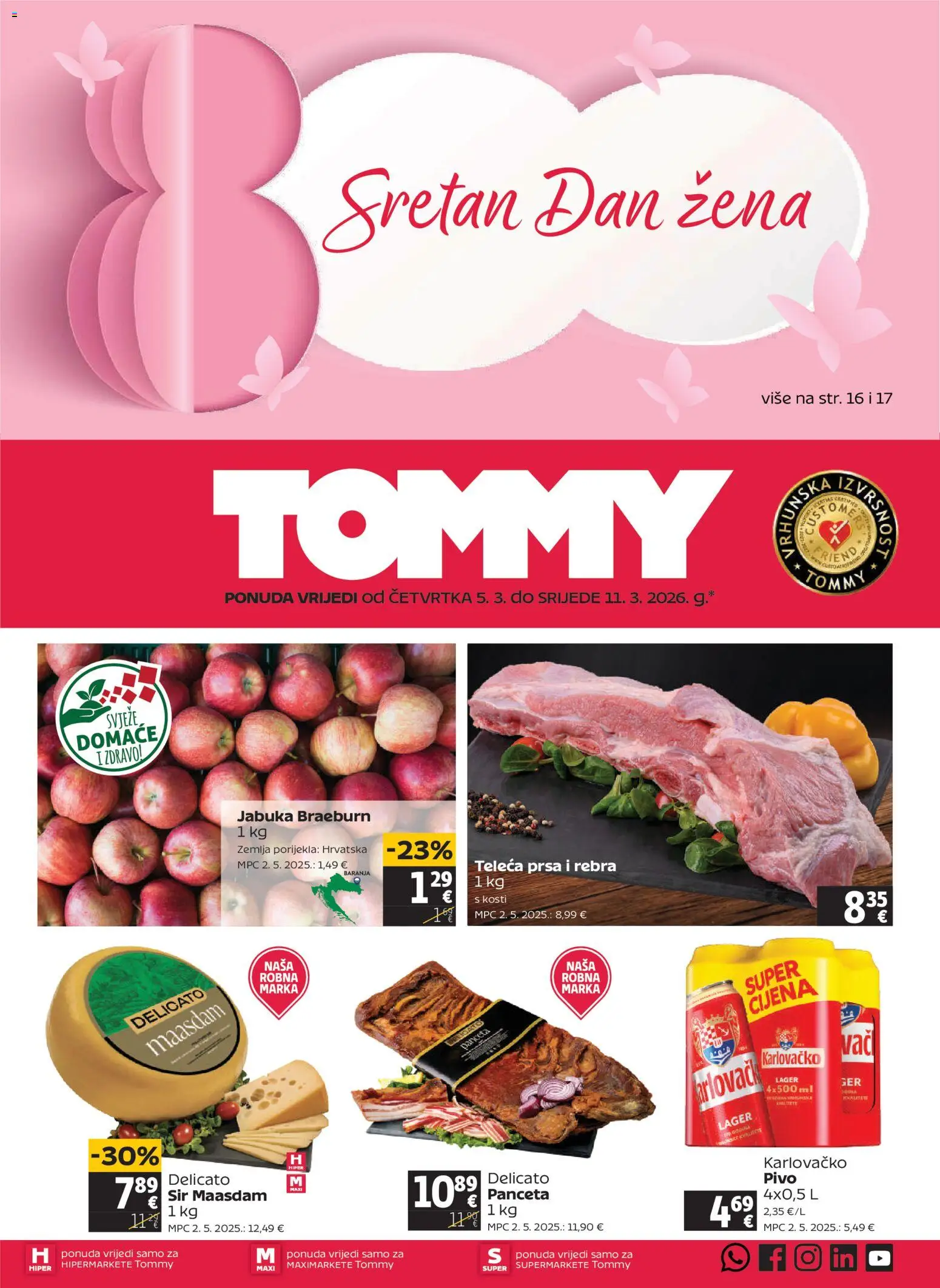 Katalog Tommy - stranica 1- važeći od 05.03.2026