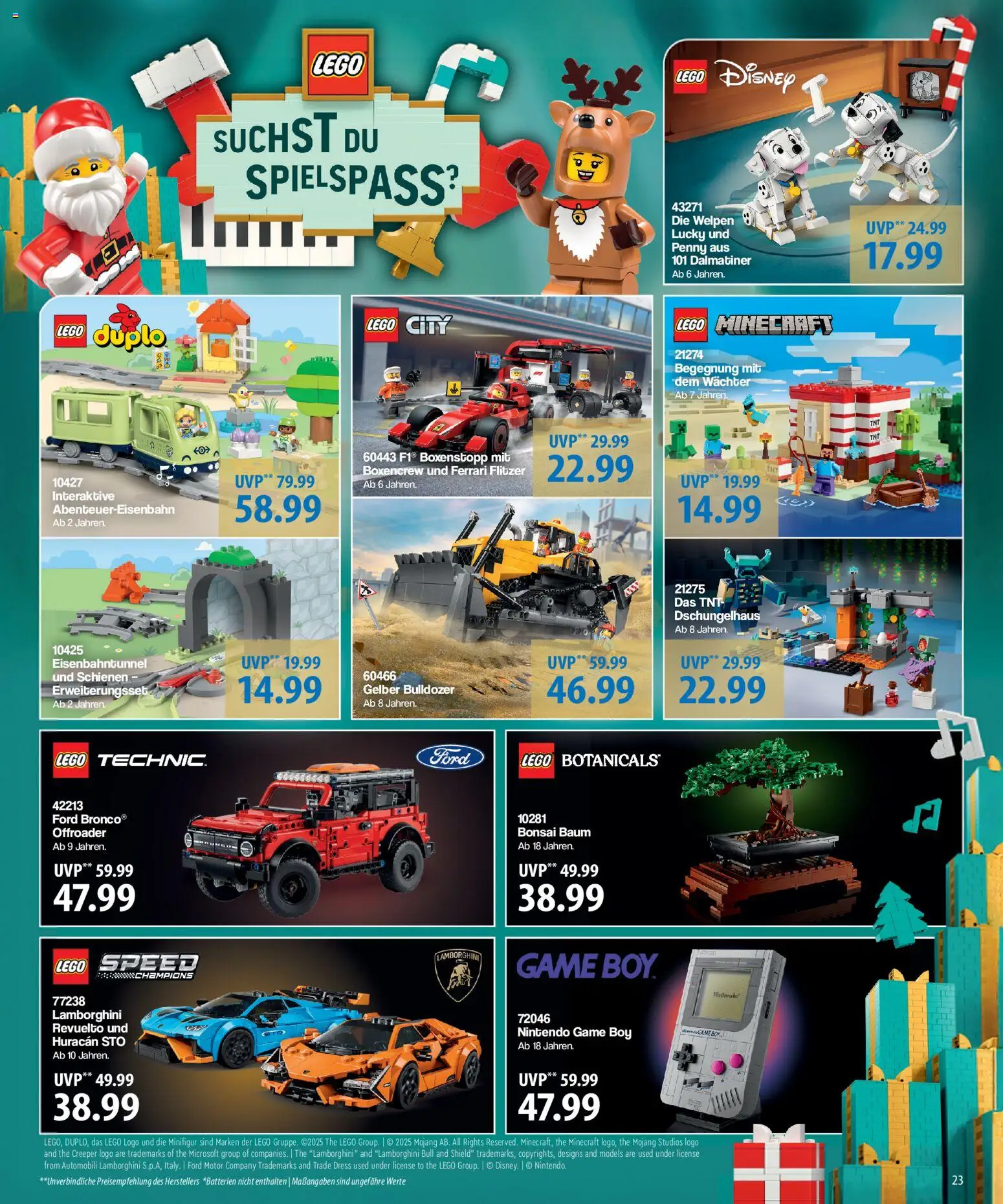 Famila Prospekt 	 - Seite 23 - gültig ab 30.11.2025