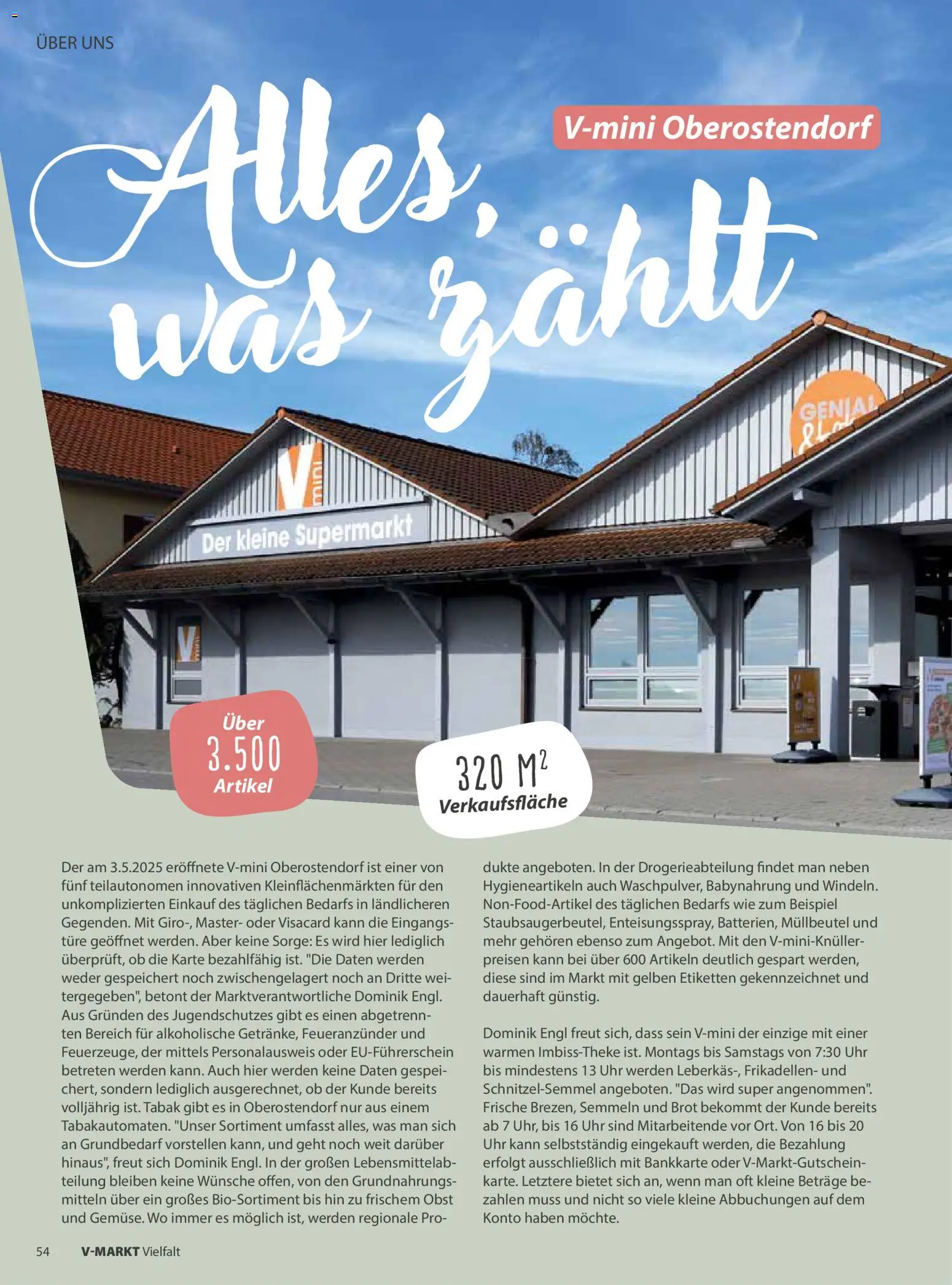 V-Markt Vielfalt März / April - Seite 54 - gültig ab 01.03.2026