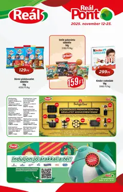 Előnézet Reál Akciós újság érvényes 2025.11.12.-tól