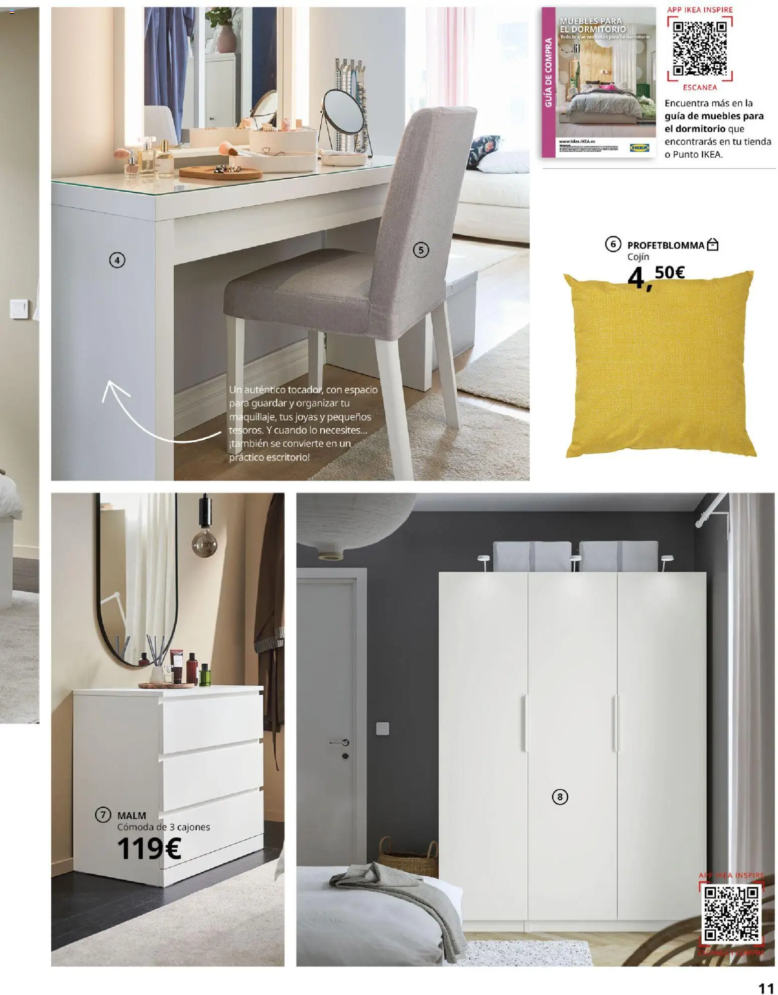Catálogo IKEA Dormitorios - Página de 11 - Válido desde 01/02/2026