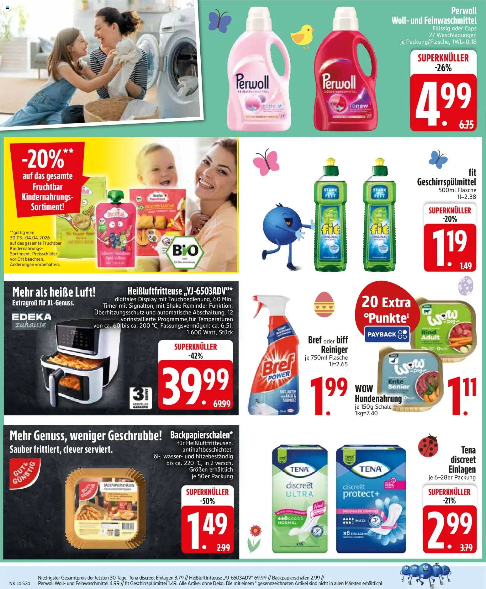 Edeka DE - DE Folder - page 26- valid from 30-03-2026