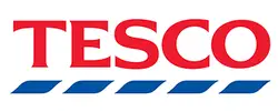 Tesco store in the UK logo
