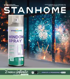 Anteprima Catalogo Stanhome 18/2025 valida dal 02/12/2025