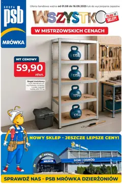 Podgląd Mrówka Gazetka - Dzierżoniów ważny od 01.08.2025