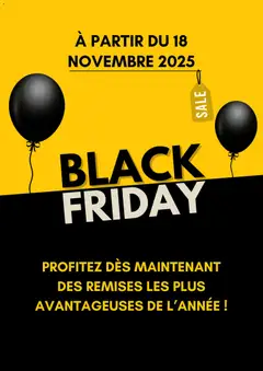 Aperçu Carrefour Black Friday avis valable à partir du 05/11/2025