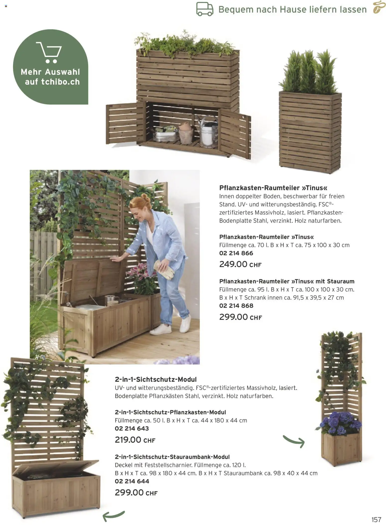 Tchibo Aktionen - page 157- valid from 24.02.2026