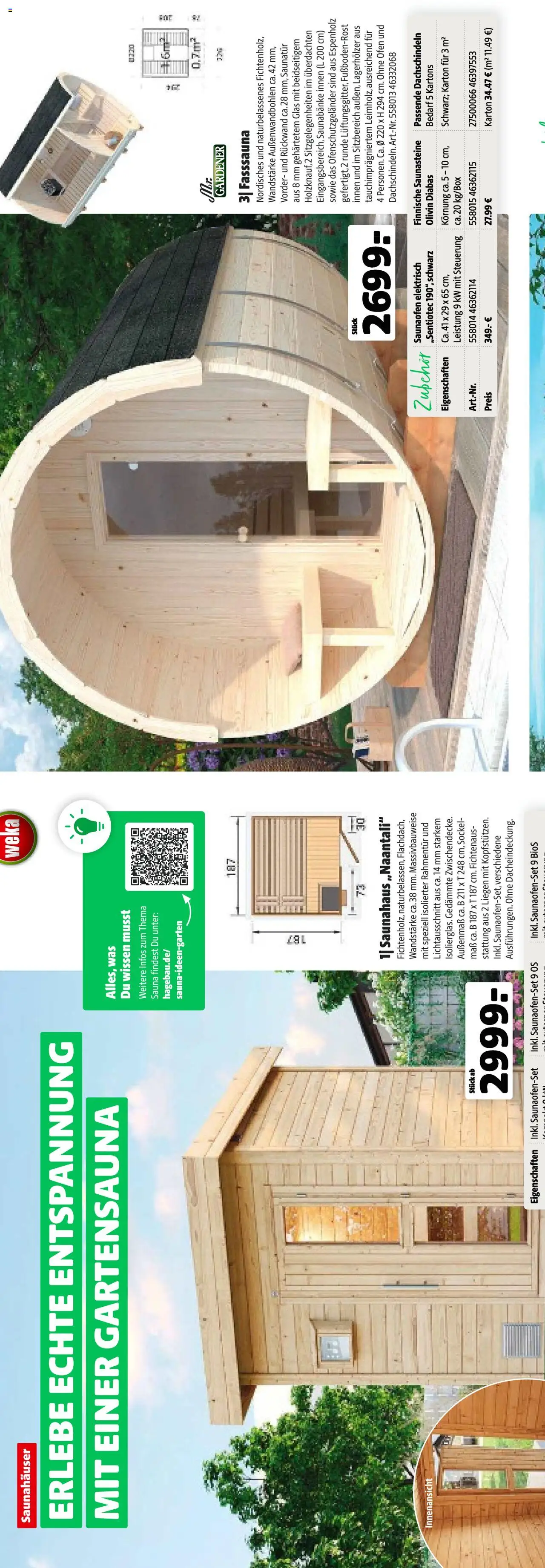 Hagebau Katalog Gartengestaltung - Seite 176 - gültig ab 01.03.2025