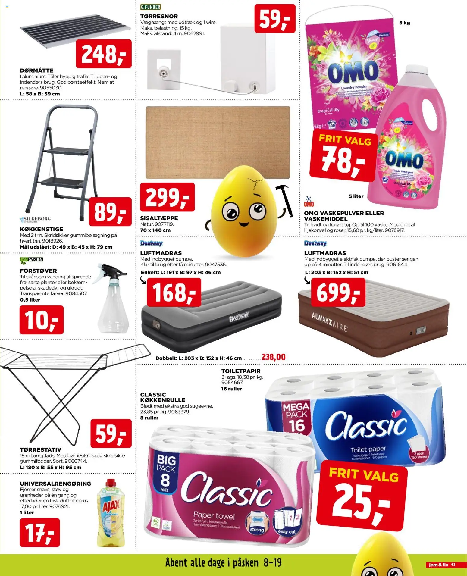 Jem & fix - Tilbudsavis uge 14 - page 43- valid from 29/03/2026