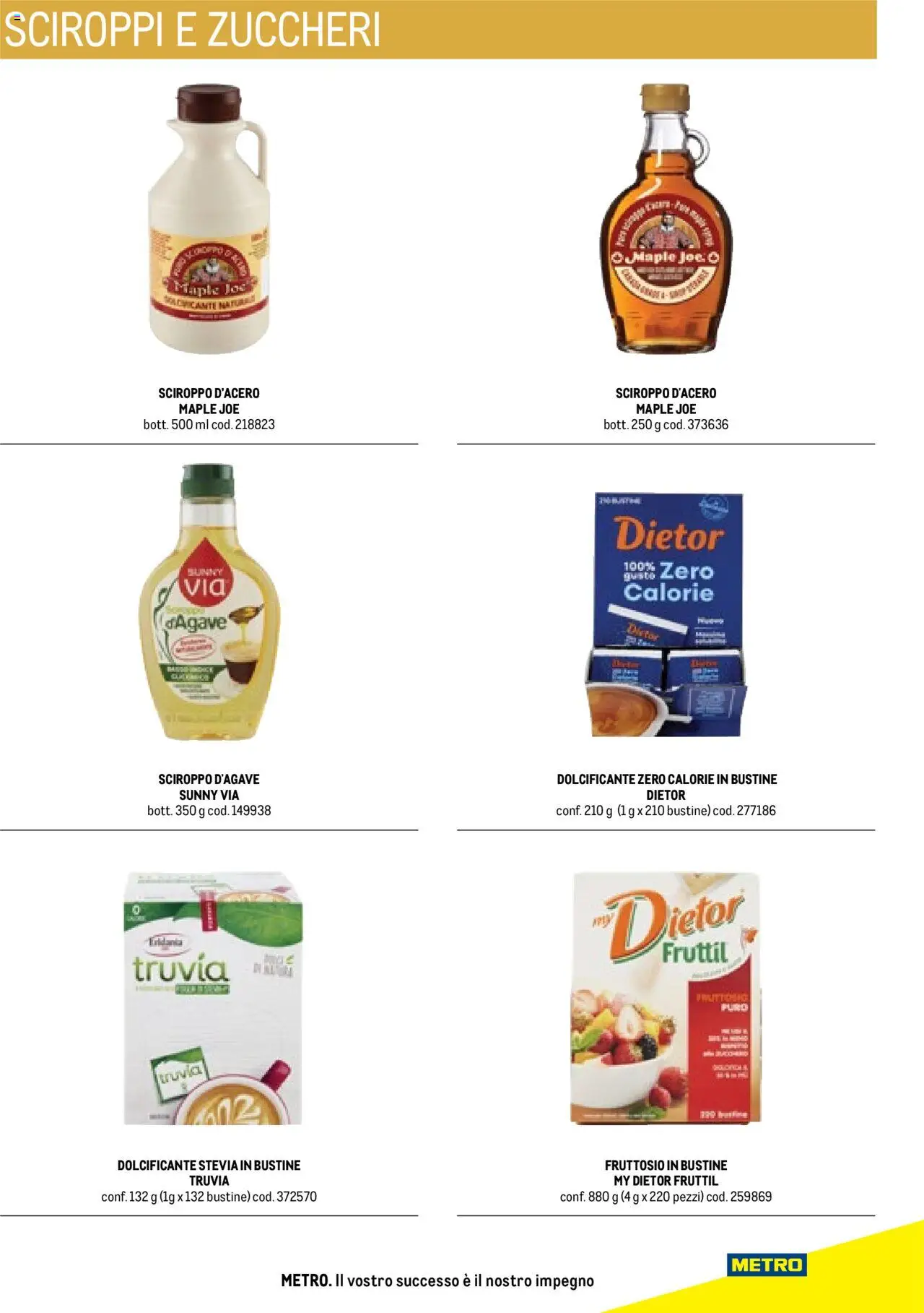 Metro Hotel catalogo - pagina 11 - valido dal 17/10/2025