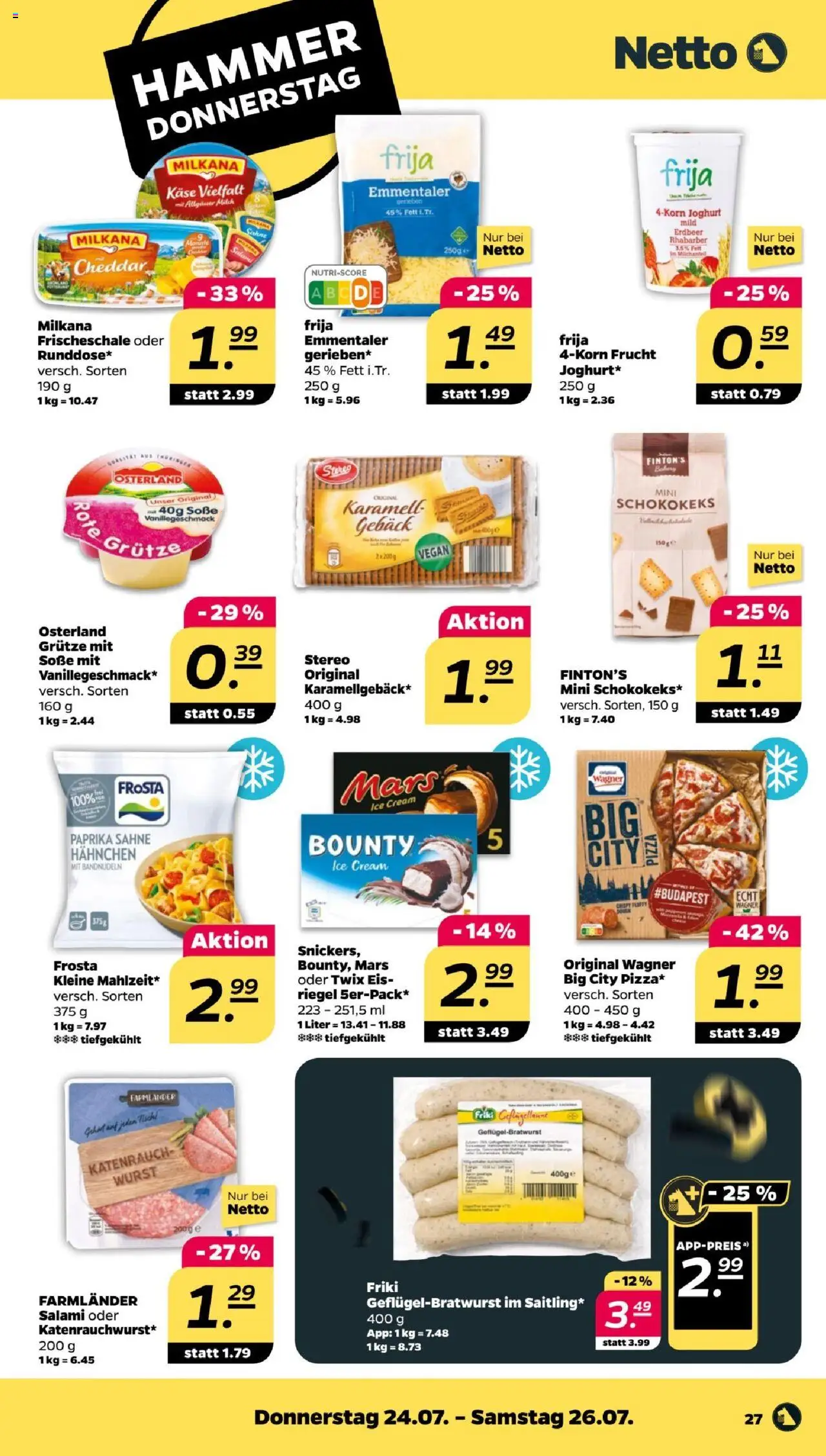 Netto Prospekt 	 - Seite 27 - gültig ab 21.07.2025