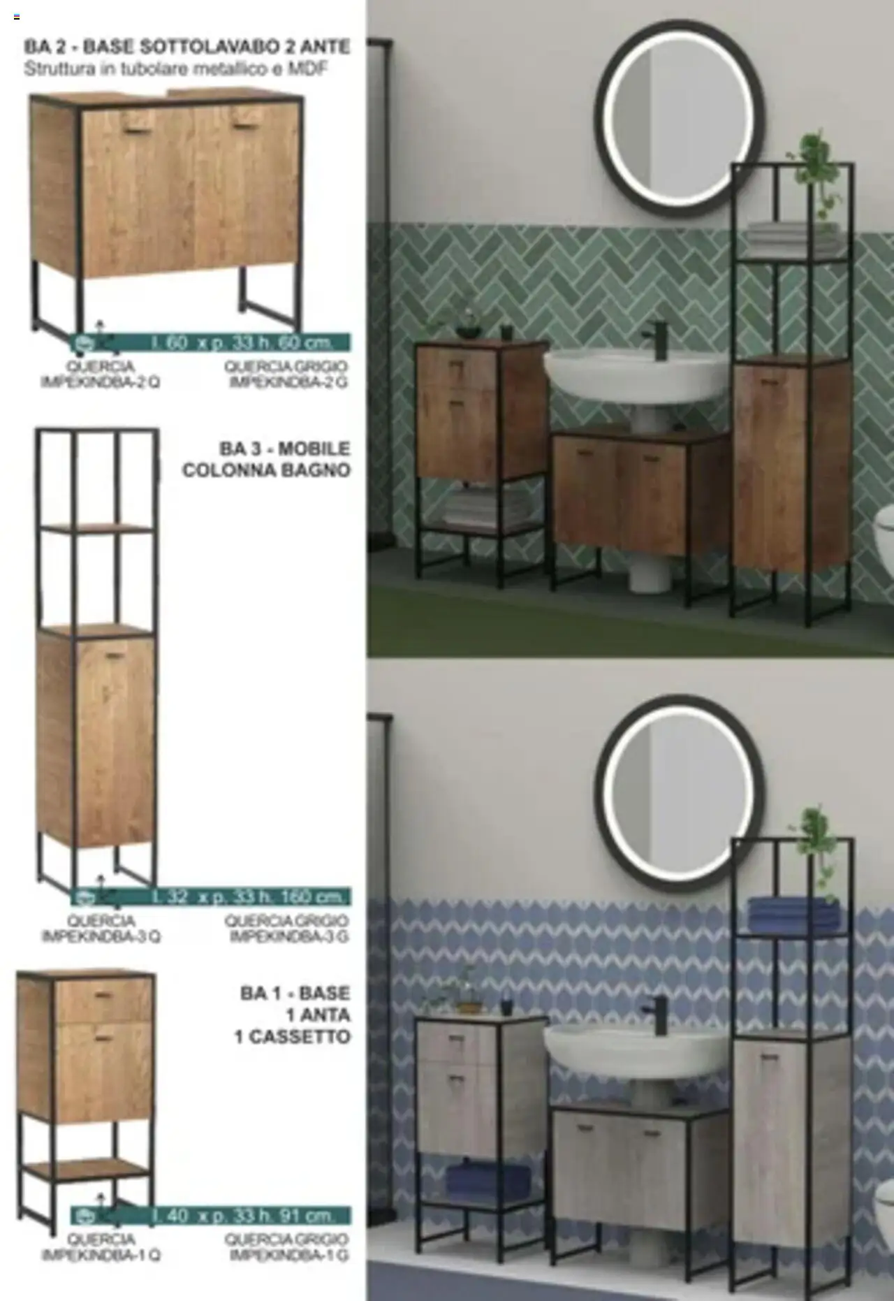 Catalogo - Mobili Industrial La Prealpina	 - pagina 7 - valido dal 30/12/2024