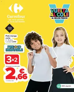 Vista previa del folleto Carrefour -Vuelta al Cole válido desde 18/08/2025
