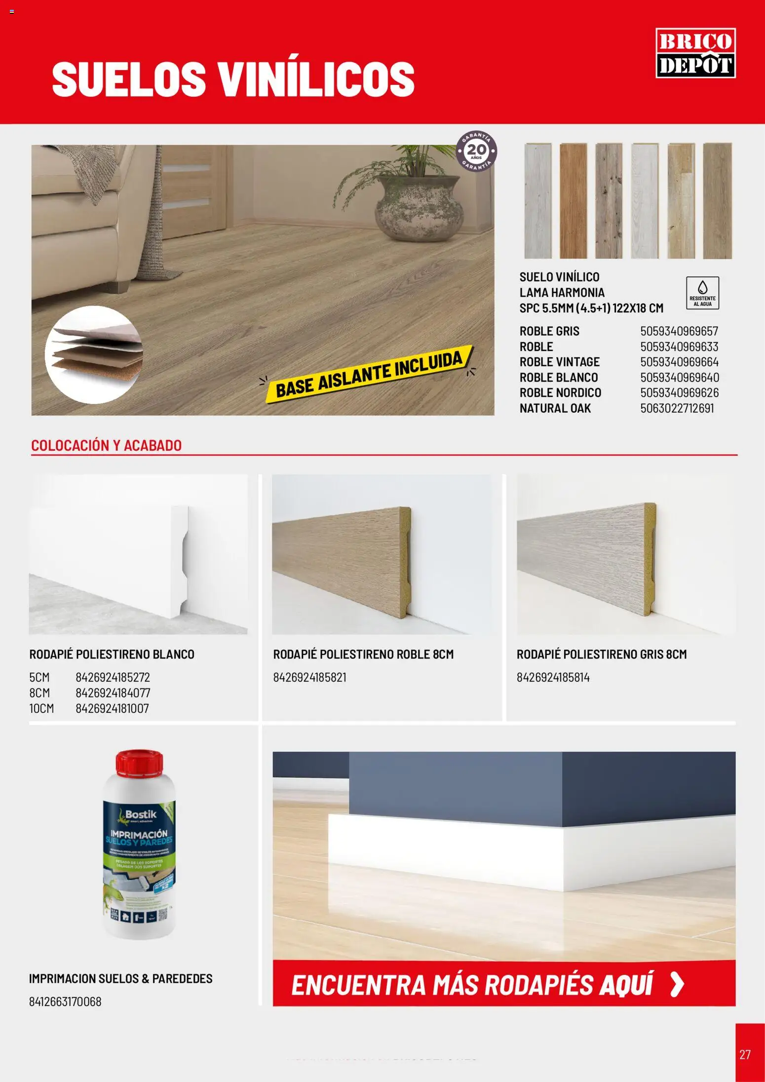 Brico Depôt Revestimientos - Página de 27 - Válido desde 02/01/2026