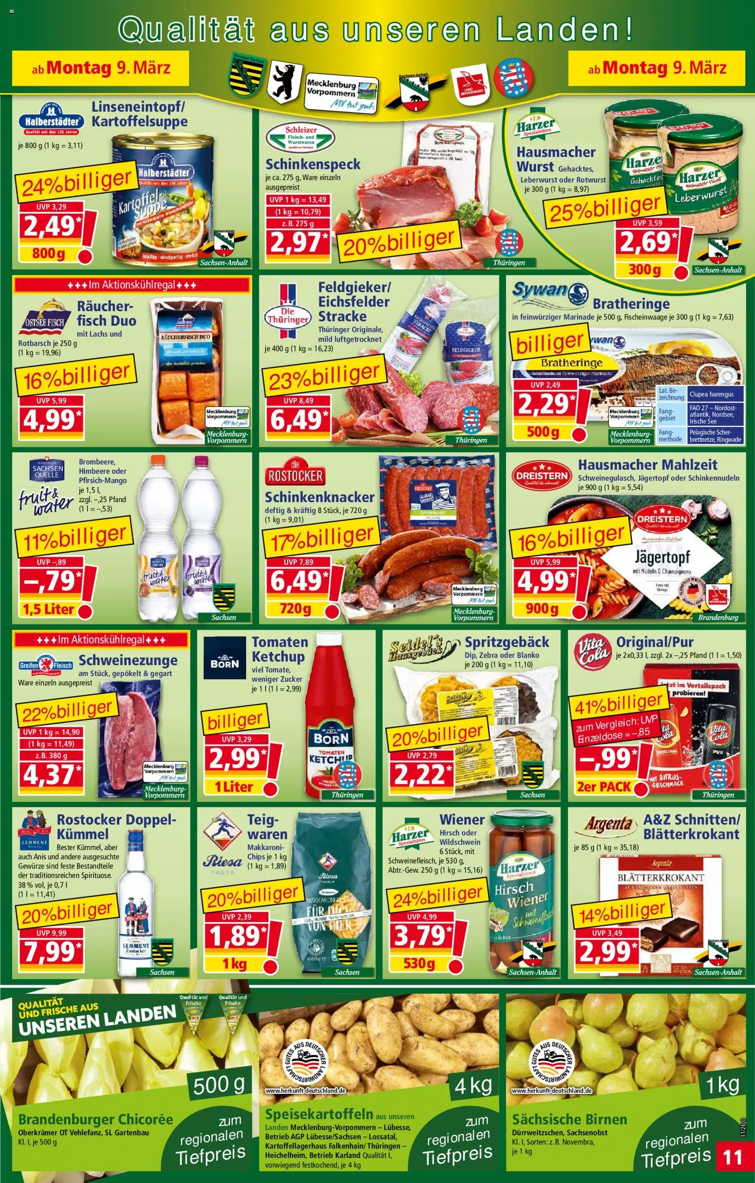 Norma Prospekt 	 - Seite 11 - gültig ab 09.03.2026