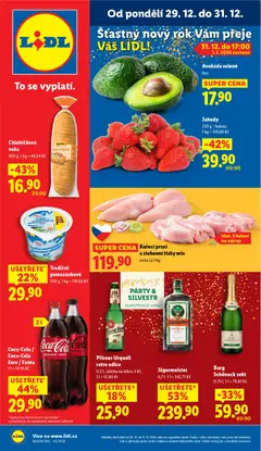 Náhled Lidl leták platný od 29.12.2025