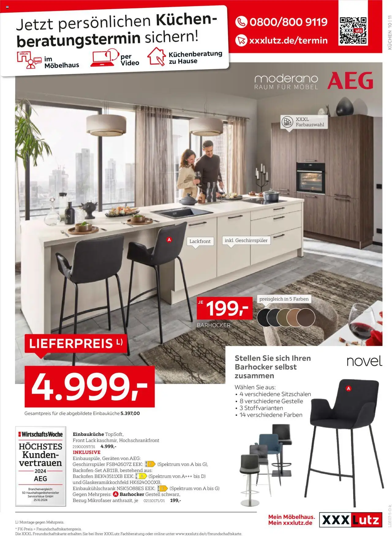 XXXL Lutz Prospekt AEG Geräte zum Besten Preis 	 - Seite 11 - gültig ab 14.07.2025