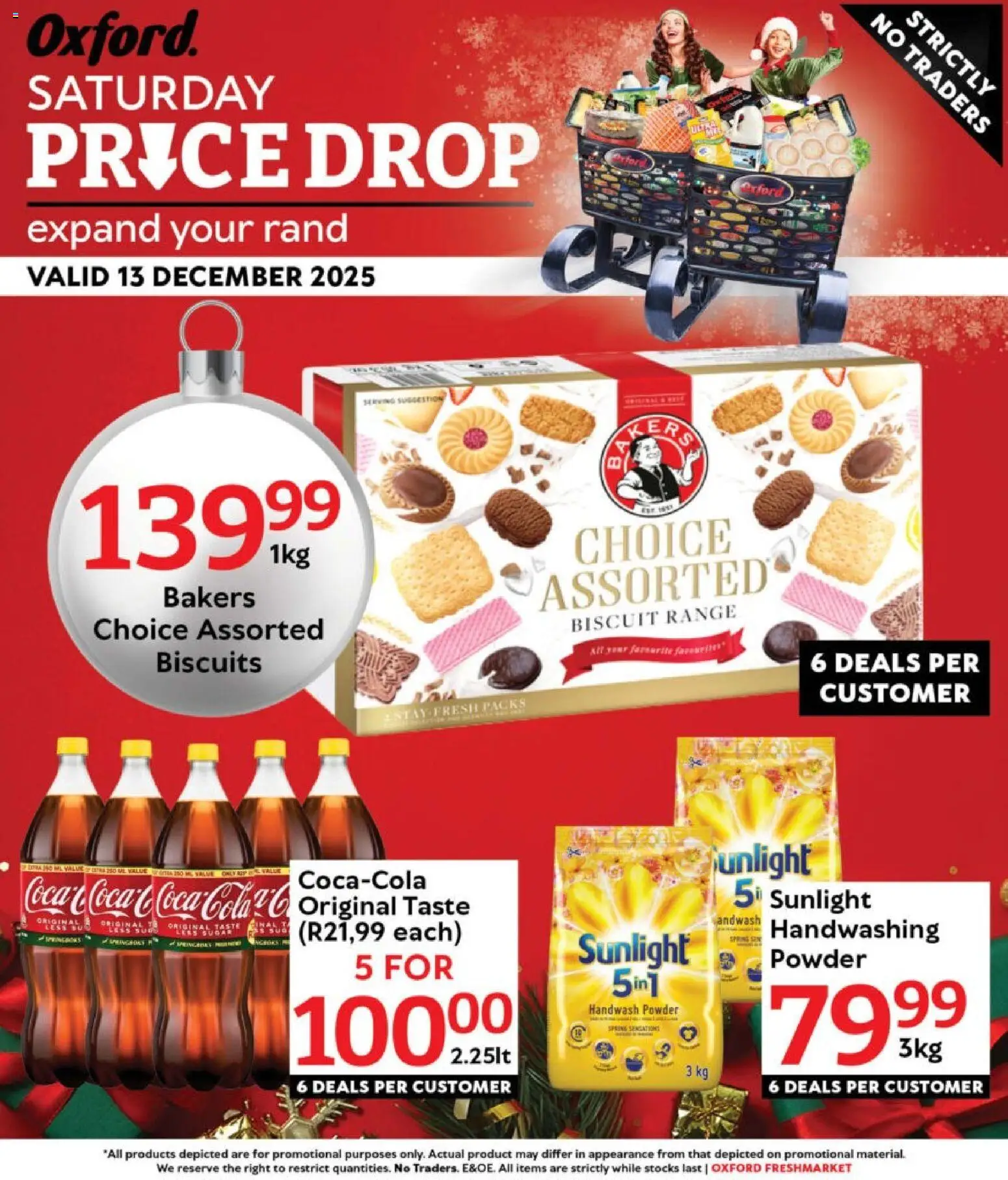 Oxford Freshmarket - Price Drop - page 1- valid from 13/12/2025