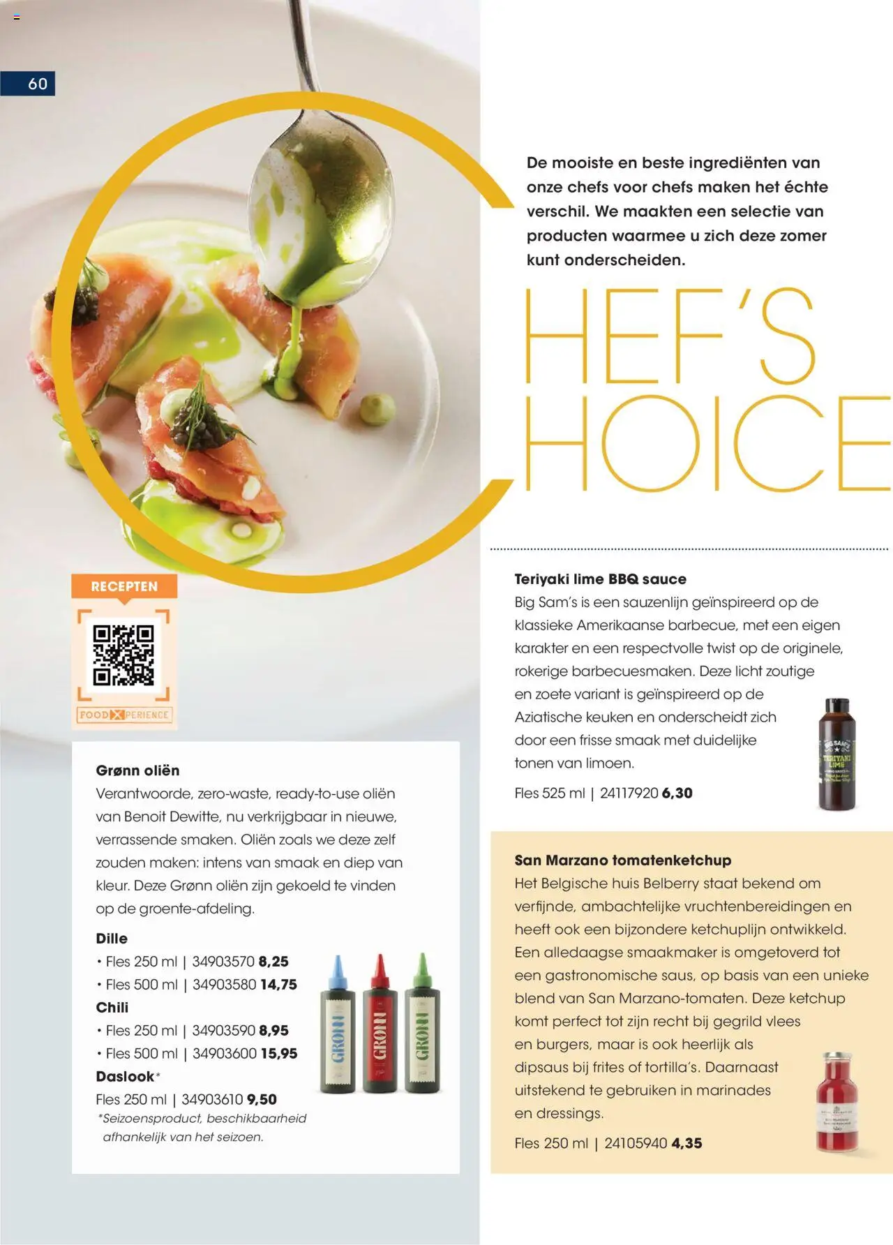 Hanos - Inspiratiemagazine zomer 2025 - pagina 60- geldig vanaf 02-06-2025