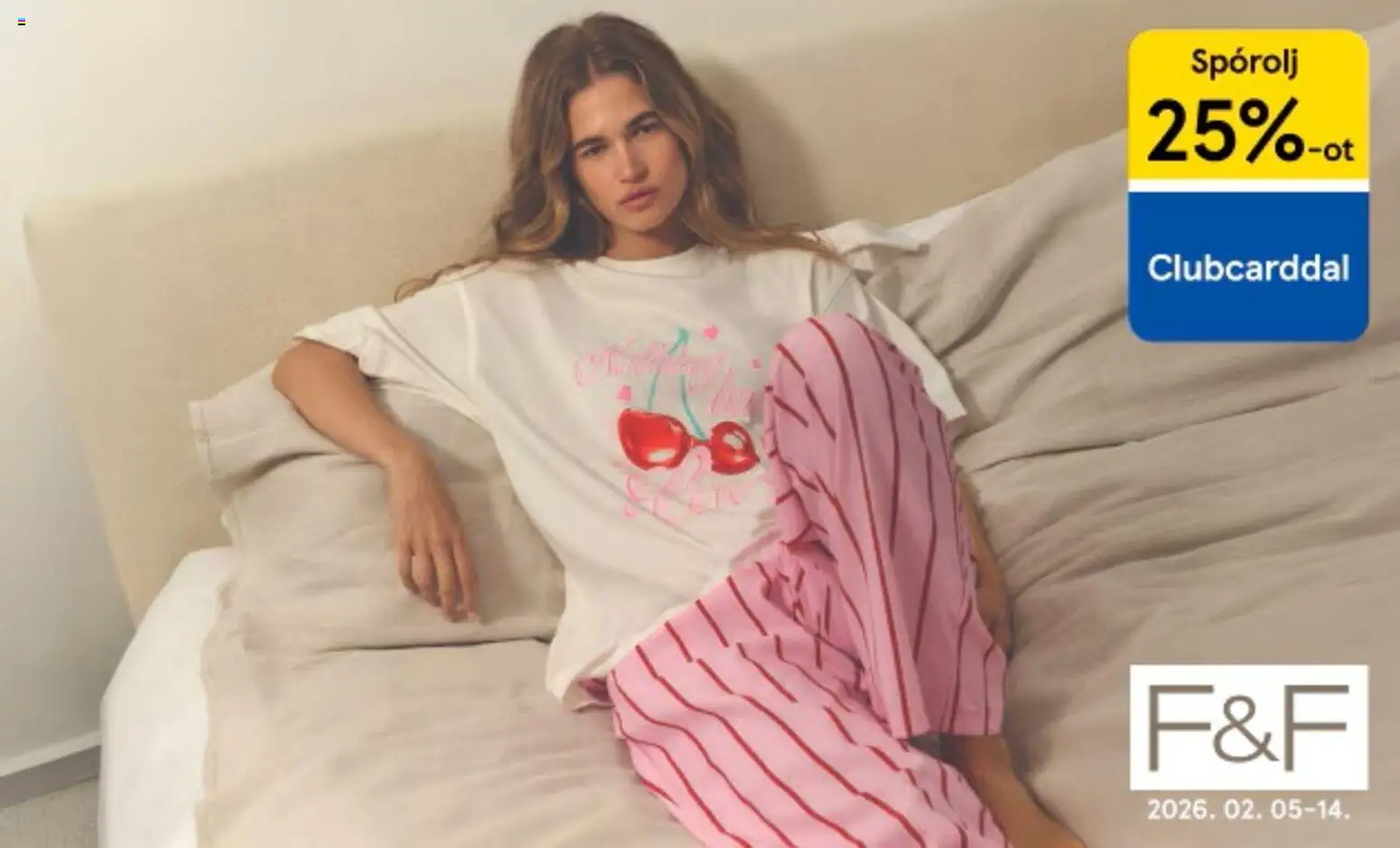 F&F akció katalógus - 1oldal - érvényes 2026.02.05.-tól