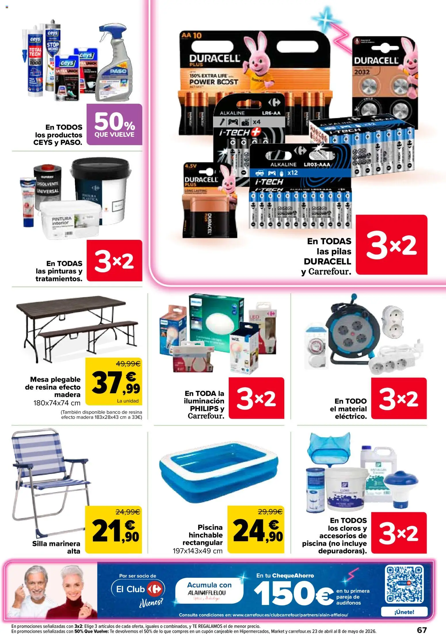 Carrefour folleto - Página de 71 - Válido desde 07/04/2026