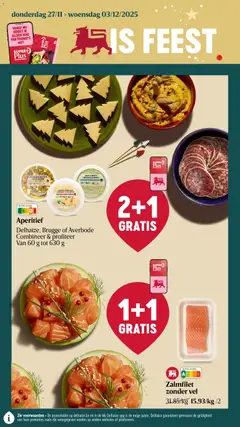 Delhaize folder week 48 geldig vanaf 27/11/2025