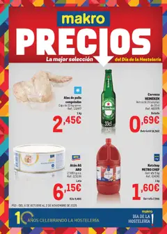 Vista previa del folleto Makro - Precios Cataluña válido desde 06/10/2025