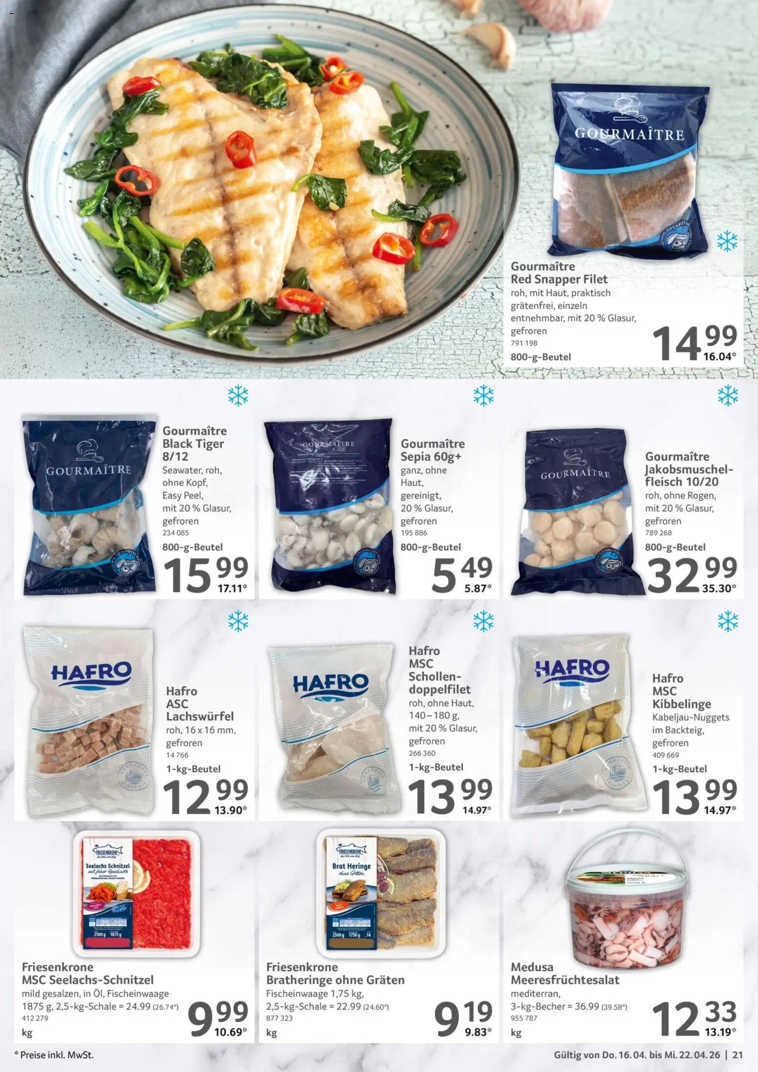 Selgros Prospekt 	 - Seite 21 - gültig ab 16.04.2026