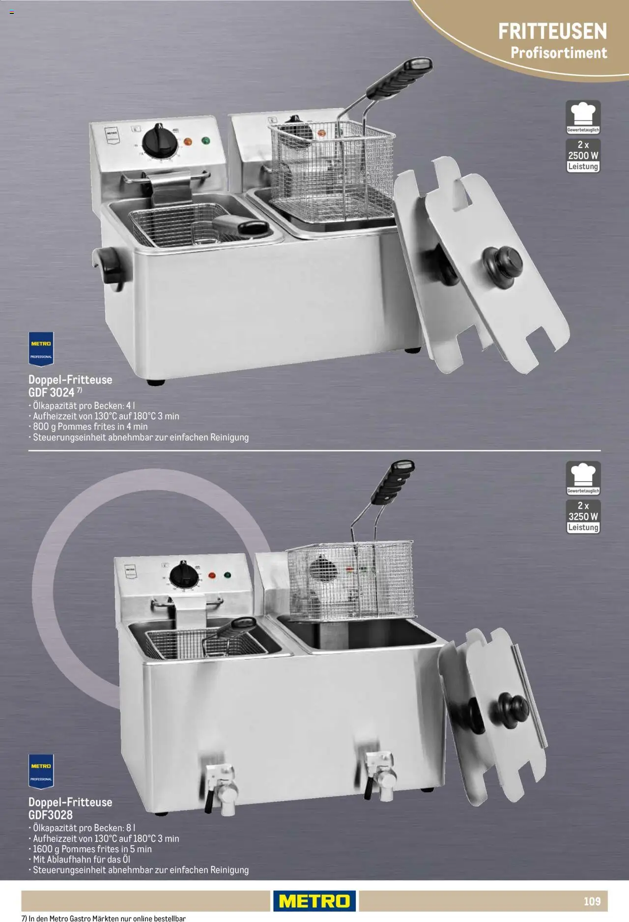 Metro Non Food Sortiment - Seite 109 - gültig ab 01.10.2025