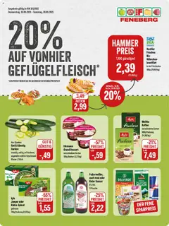 Vorschau Feneberg Angebote gültig ab 18.09.2025