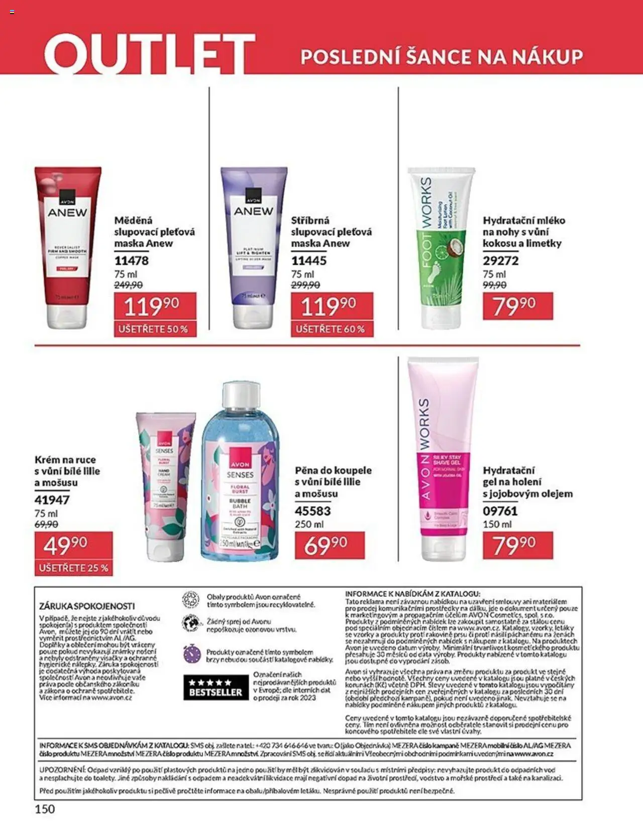 Avon katalog 7/2025 - strana 150- platný od 01.07.2025