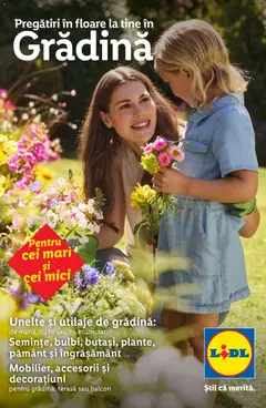 Lidl catalog - Grădină valabil de la 19.02.2026