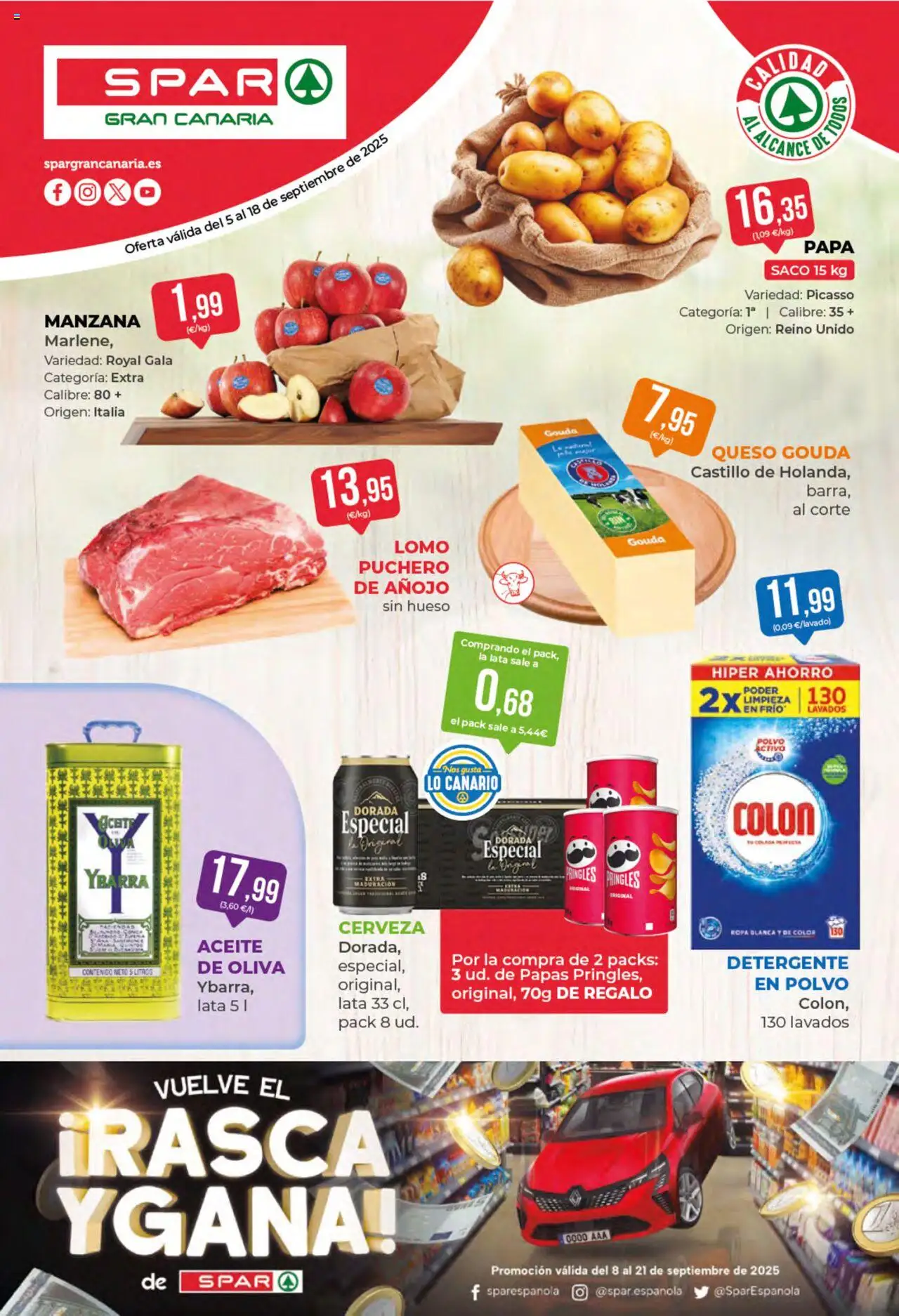 Spar folleto - Página de 1 - Válido desde 05/09/2025