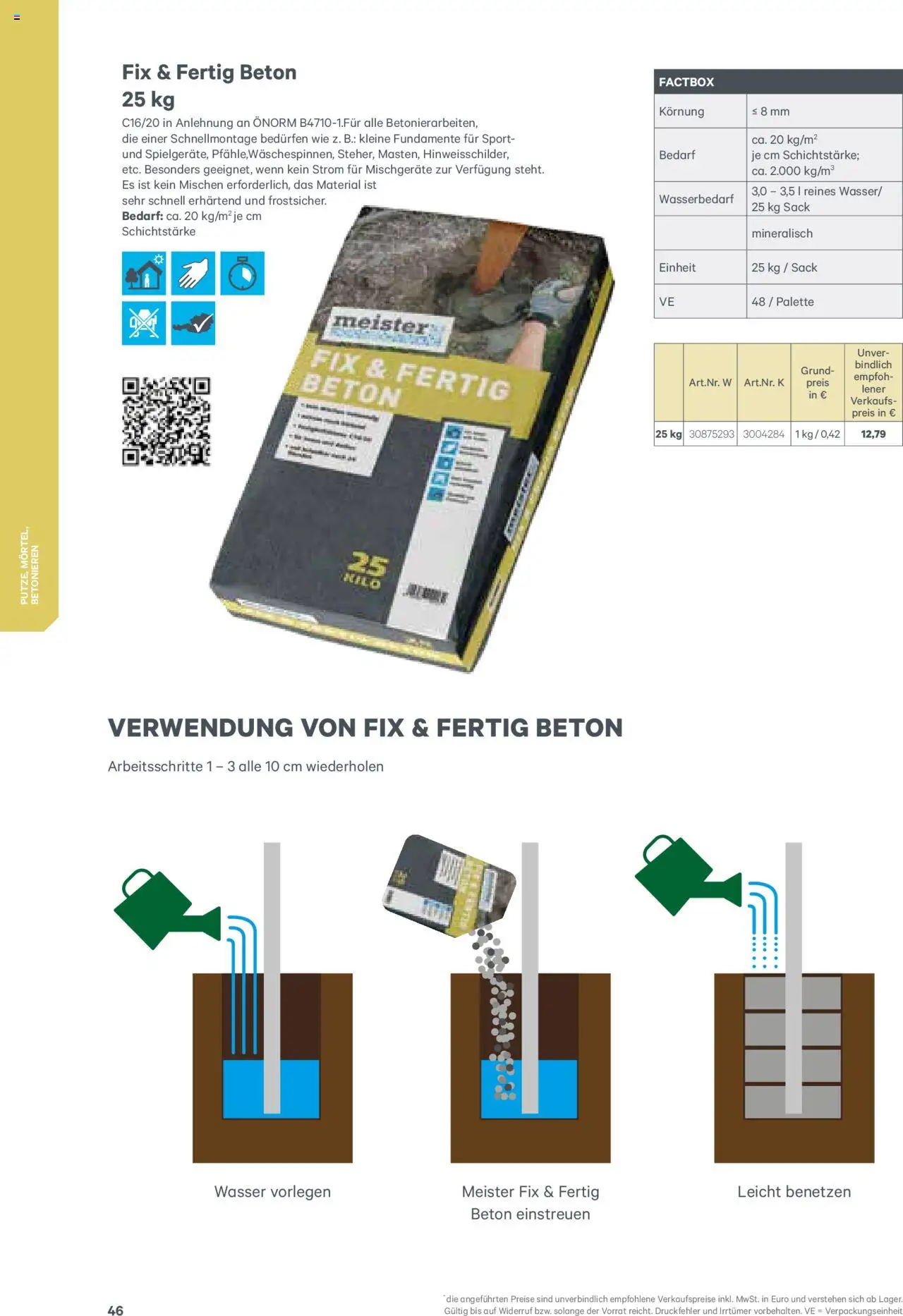 Lagerhaus meister Katalog 2025 - Seite 46- gültig ab 08.01.2025