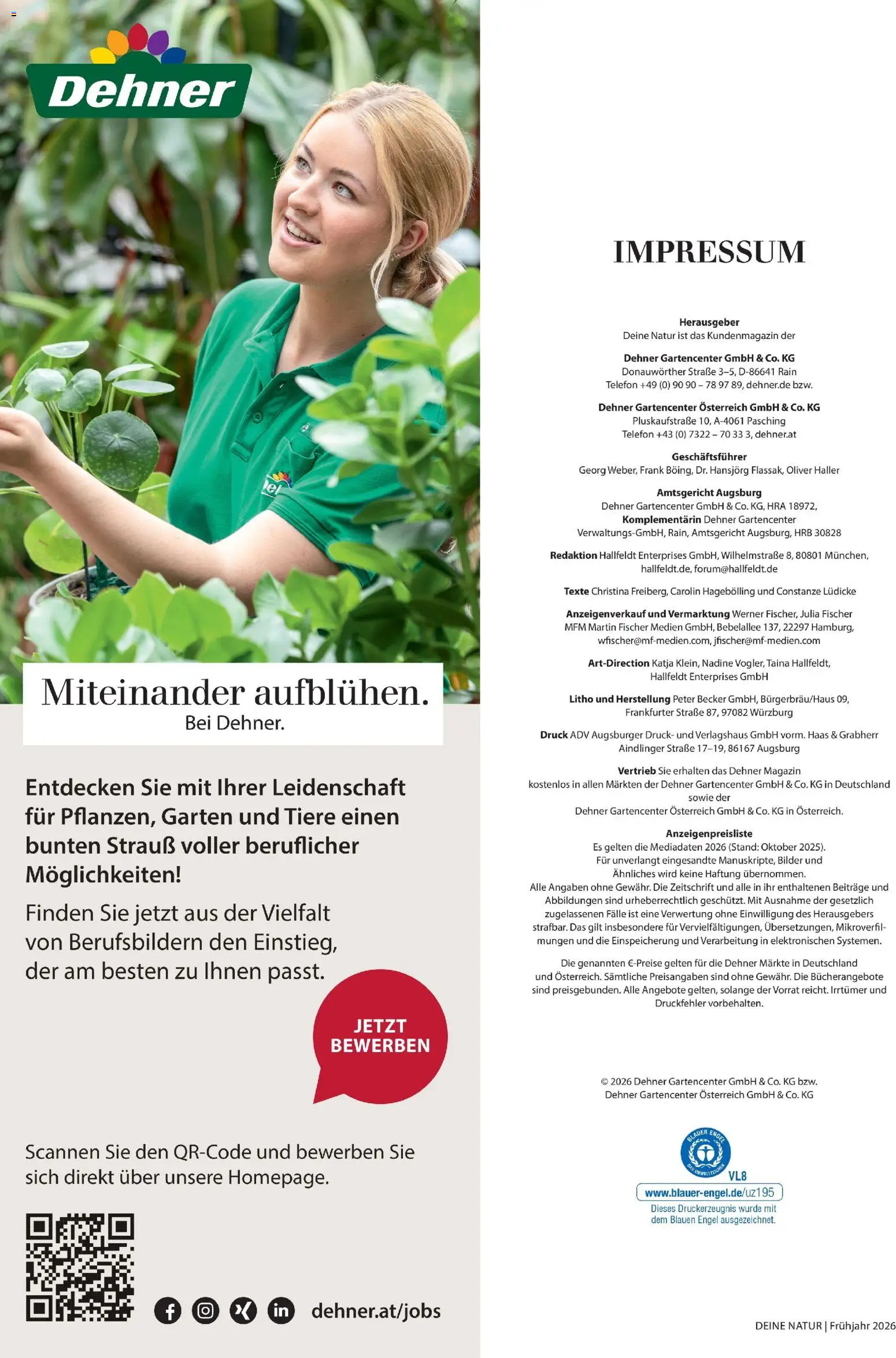 Dehner Flugblatt - page 98- valid from 05.03.2026