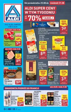 Podgląd Aldi Gazetka ważny od 25.08.2025