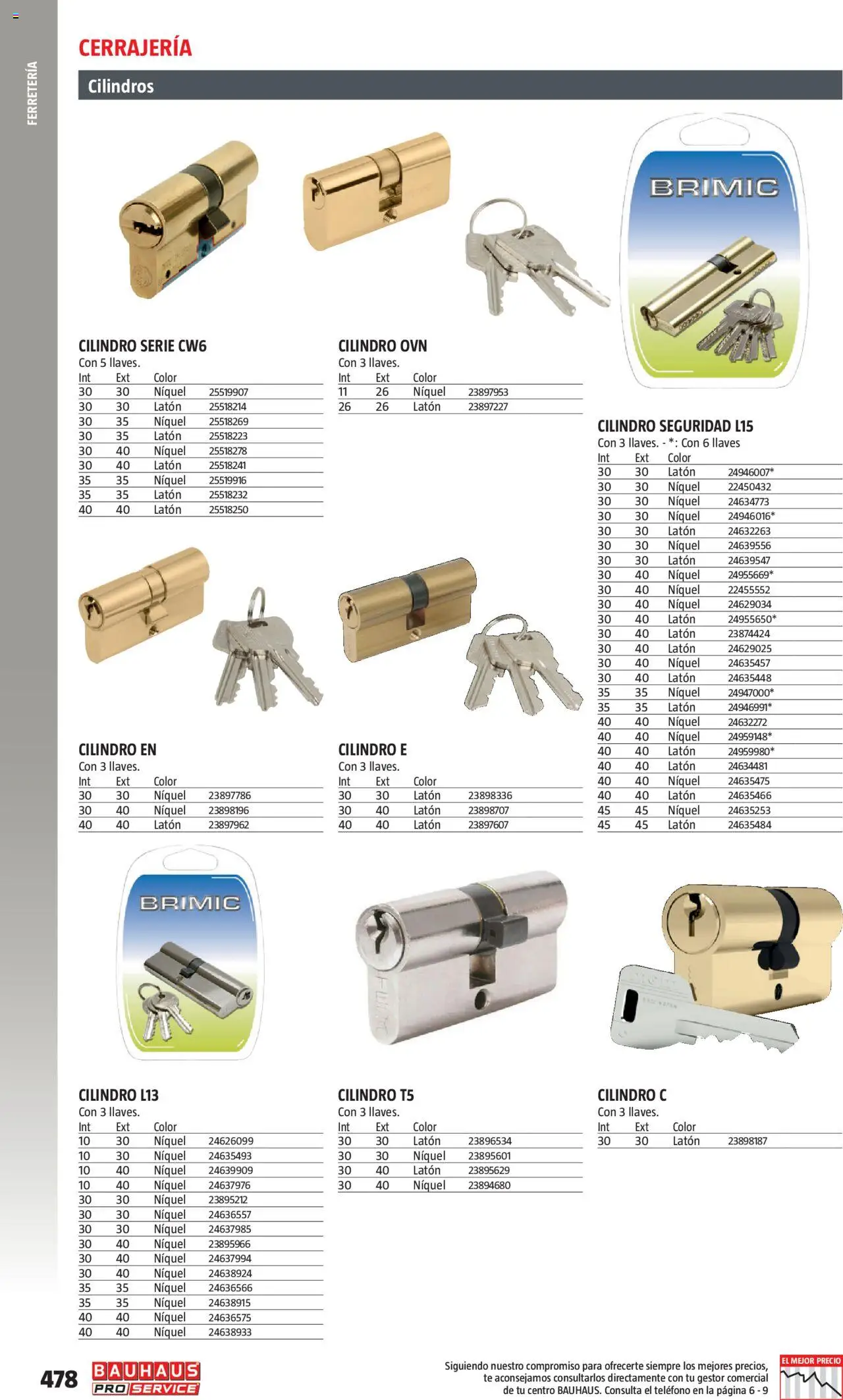 Bauhaus - ProService  - Página de 478 - Válido desde 24/02/2025