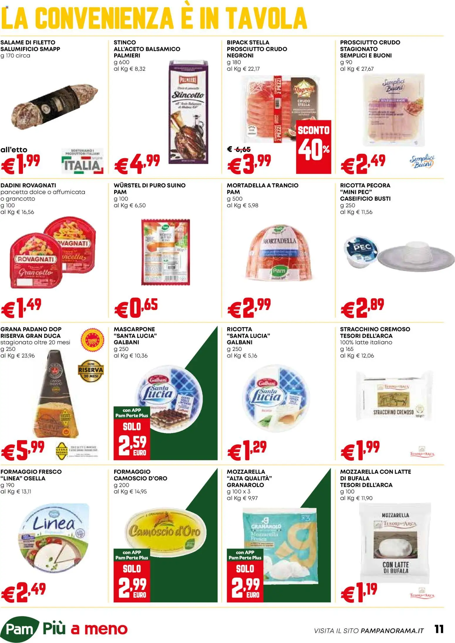 PAM Occasioni Extra catalogo - pagina 11 - valido dal 04/12/2025