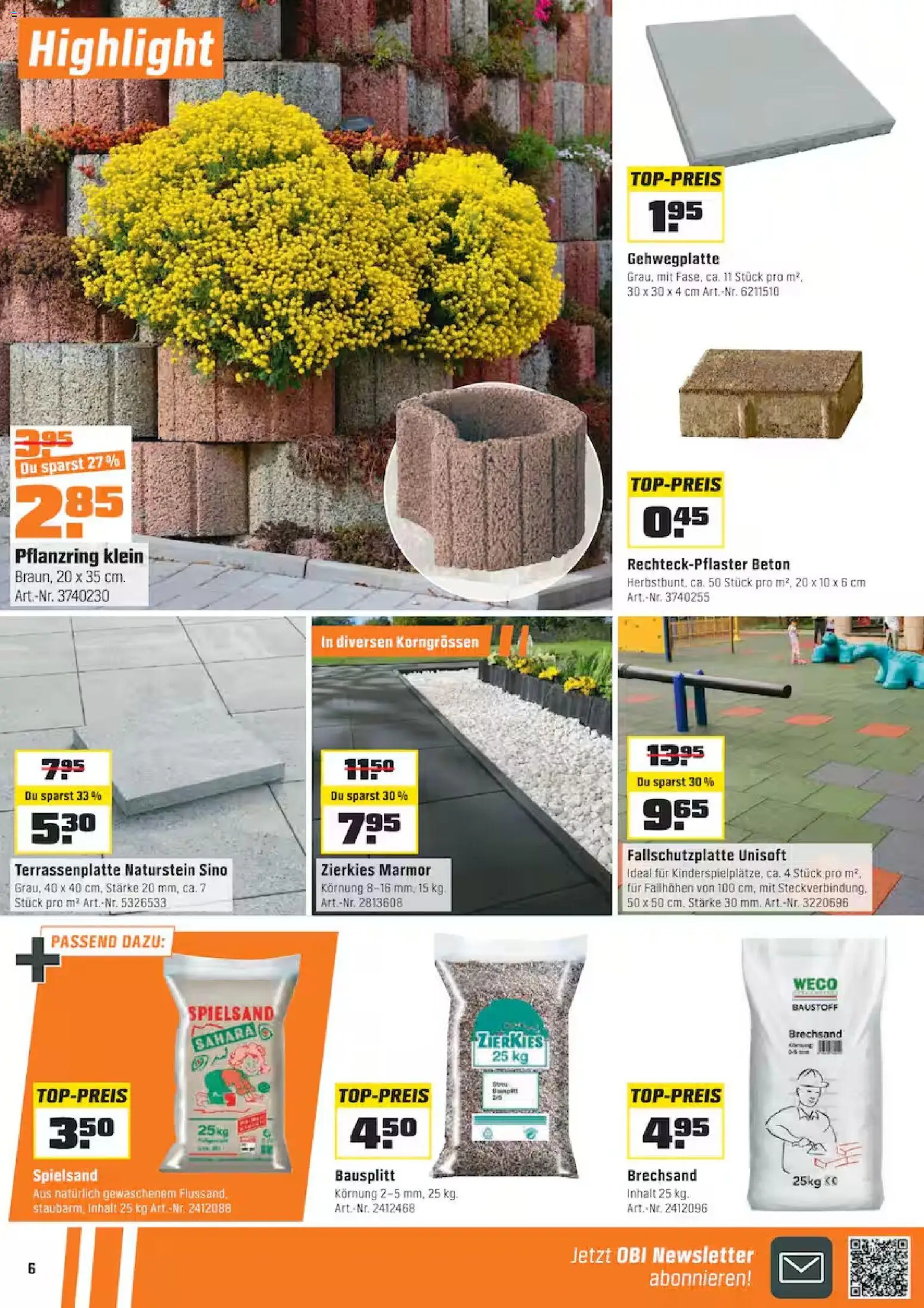 OBI aktionen - page 6- valid from 18.03.2026