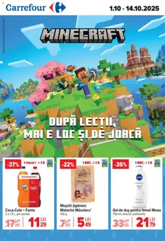Catalog Carrefour valabil de la 01.10.2025