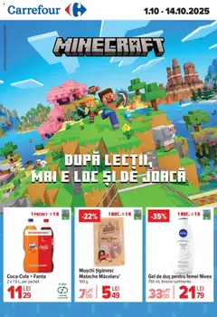 Catalog Carrefour valabil de la 01.10.2025