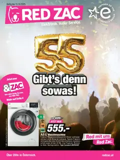Vorschau RED ZAC Elektronik gültig ab 01.10.2025