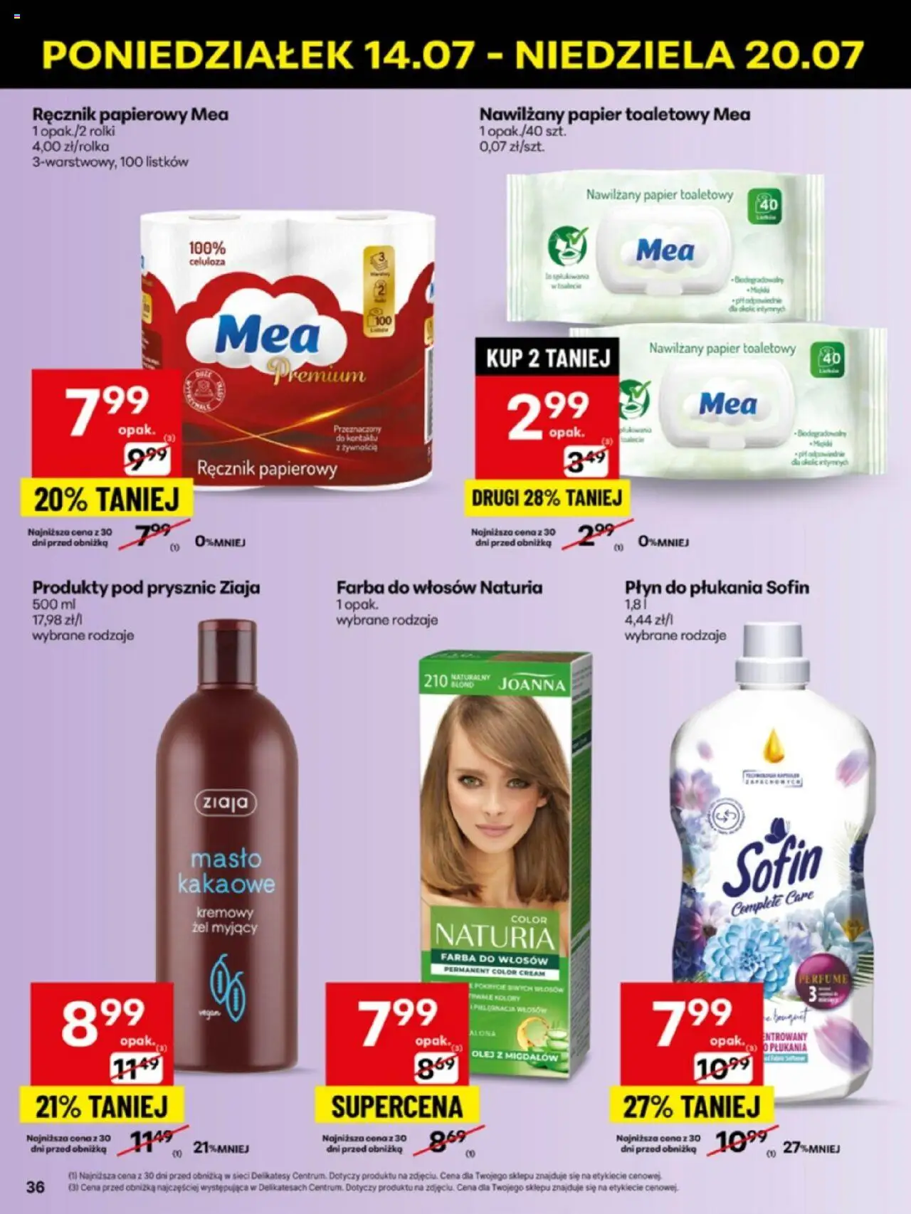 Delikatesy Centrum Gazetka - strona 36- ważny od 14.07.2025