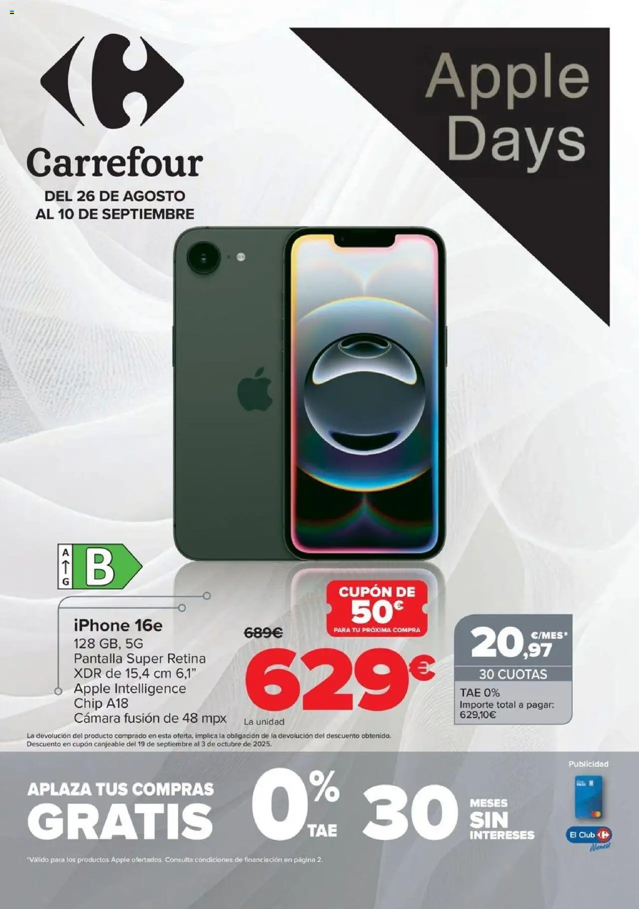 Carrefour -Tecnologia - Página de 1 - Válido desde 26/08/2025
