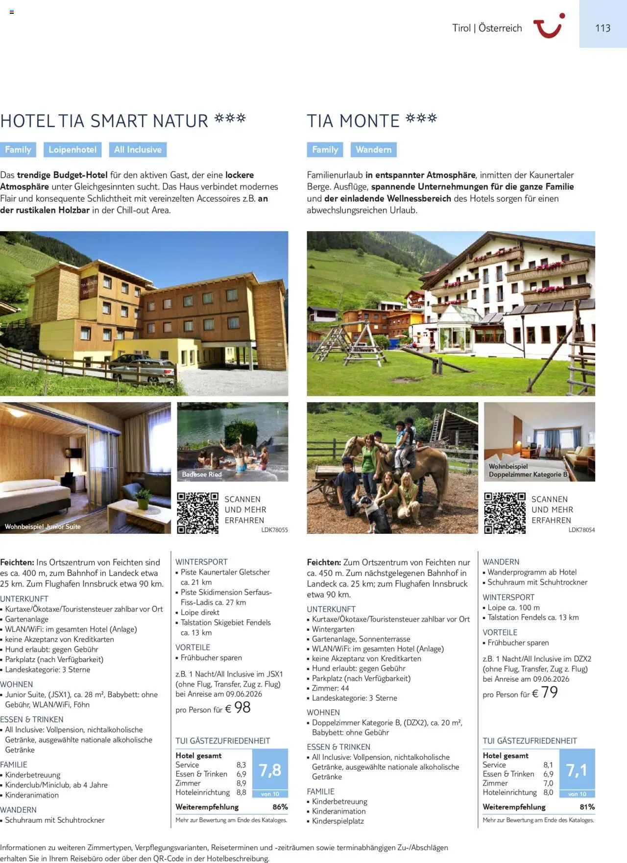 TUI Urlaub mit eigener Anreise 2025/26 - Seite 113 - gültig ab 01.11.2025